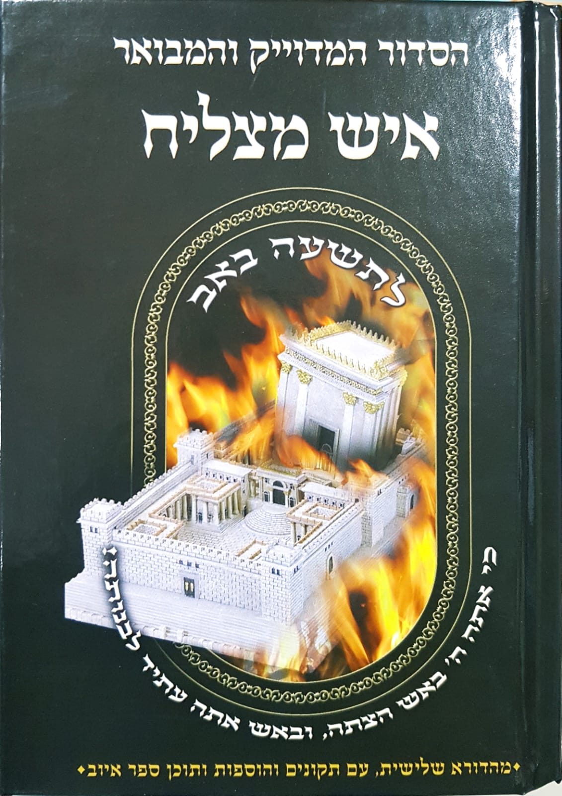 סידור איש מצליח לתשעה באב