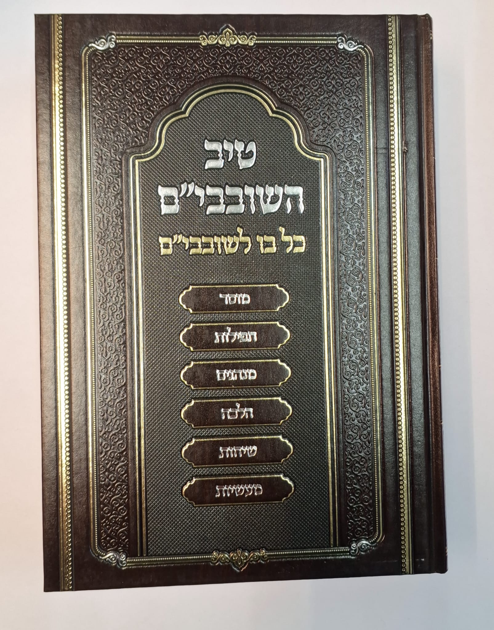 טיב השובבי"ם - כל בו לשובבים 